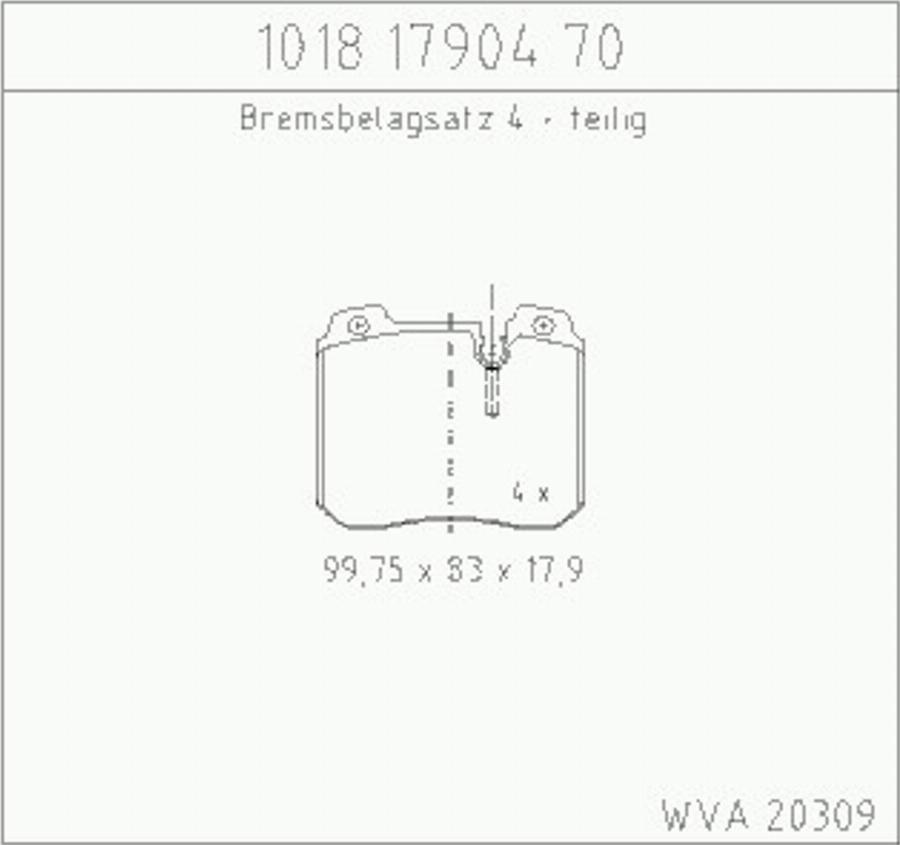 Zimmermann 10181790470 - Bremžu uzliku kompl., Disku bremzes autodraugiem.lv