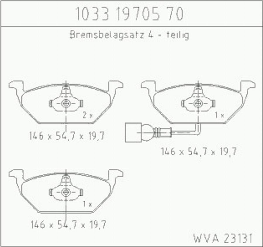 Zimmermann 10331970570 - Bremžu uzliku kompl., Disku bremzes autodraugiem.lv