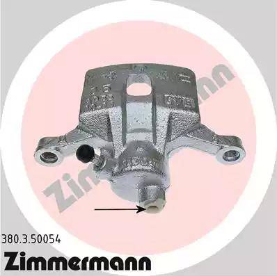 Zimmermann 380.3.50054 - Bremžu suports autodraugiem.lv