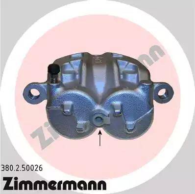 Zimmermann 380.2.50026 - Bremžu suports autodraugiem.lv