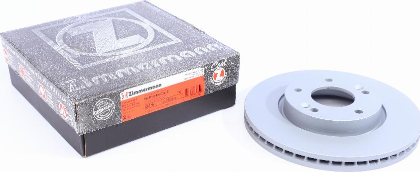 Zimmermann 320.3806.20 - Bremžu diski autodraugiem.lv