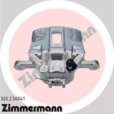 Zimmermann 320.2.50041 - Bremžu suports autodraugiem.lv