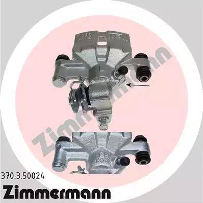 Zimmermann 370.3.50024 - Bremžu suports autodraugiem.lv