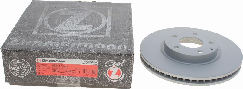 Zimmermann 370.3050.20 - Bremžu diski autodraugiem.lv