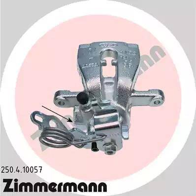 Zimmermann 250.4.10057 - Bremžu suports autodraugiem.lv
