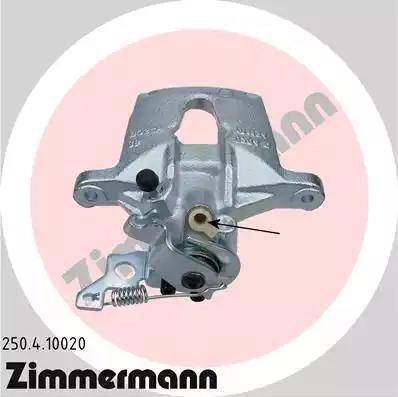Zimmermann 250.4.10020 - Bremžu suports autodraugiem.lv