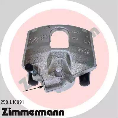 Zimmermann 250.1.10091 - Bremžu suports autodraugiem.lv