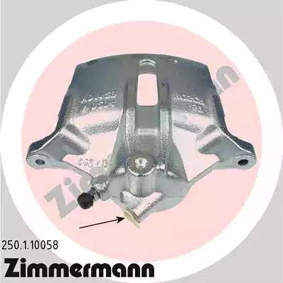 Zimmermann 250.1.10058 - Bremžu suports autodraugiem.lv