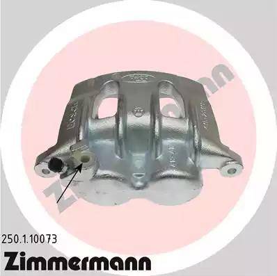 Zimmermann 250.1.10073 - Bremžu suports autodraugiem.lv