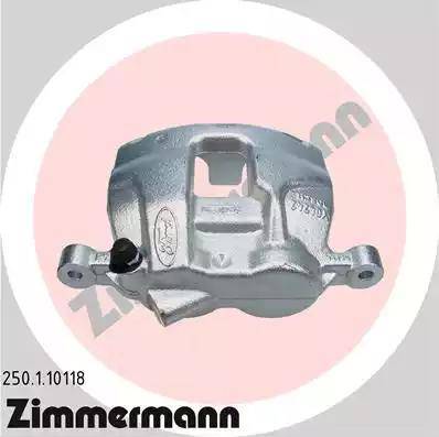 Zimmermann 250.1.10118 - Bremžu suports autodraugiem.lv