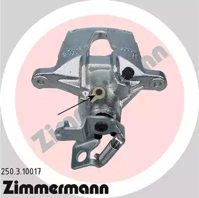 Zimmermann 250.3.10017 - Bremžu suports autodraugiem.lv