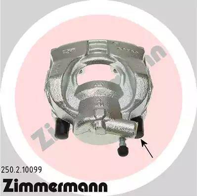 Zimmermann 250.2.10099 - Bremžu suports autodraugiem.lv