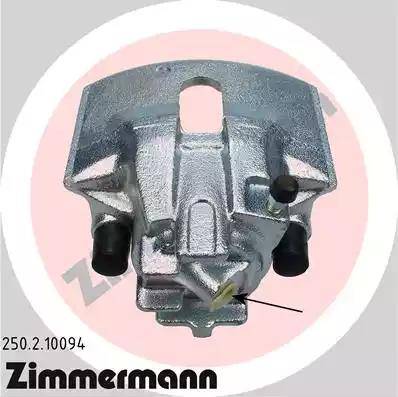 Zimmermann 250.2.10094 - Bremžu suports autodraugiem.lv