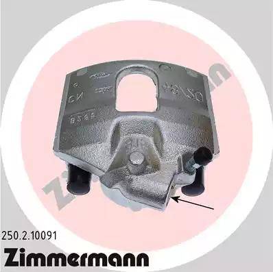 Zimmermann 250.2.10091 - Bremžu suports autodraugiem.lv