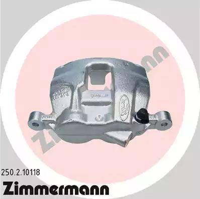 Zimmermann 250.2.10118 - Bremžu suports autodraugiem.lv