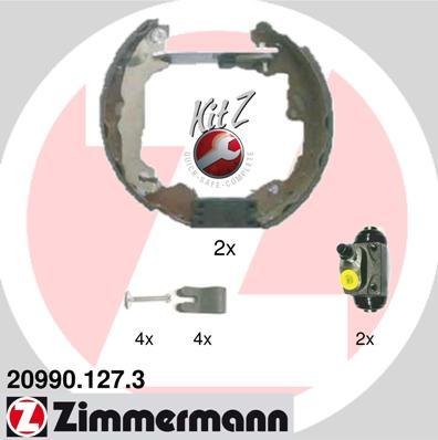 Zimmermann 20990.127.3 - Bremžu loku komplekts autodraugiem.lv