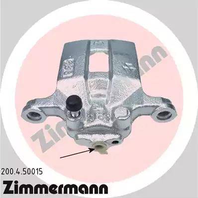 Zimmermann 200.4.50015 - Bremžu suports autodraugiem.lv