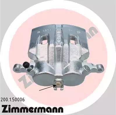Zimmermann 200.1.50006 - Bremžu suports autodraugiem.lv