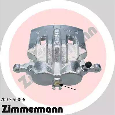 Zimmermann 200.2.50006 - Bremžu suports autodraugiem.lv