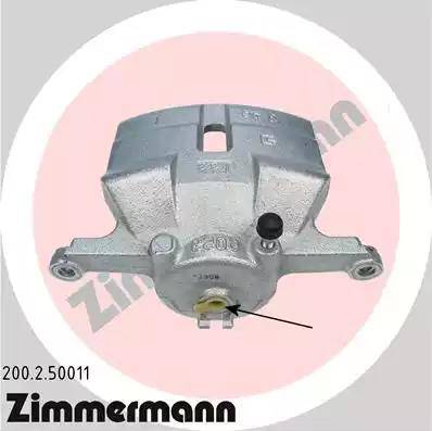Zimmermann 200.2.50011 - Bremžu suports autodraugiem.lv