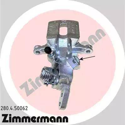 Zimmermann 280.4.50062 - Bremžu suports autodraugiem.lv
