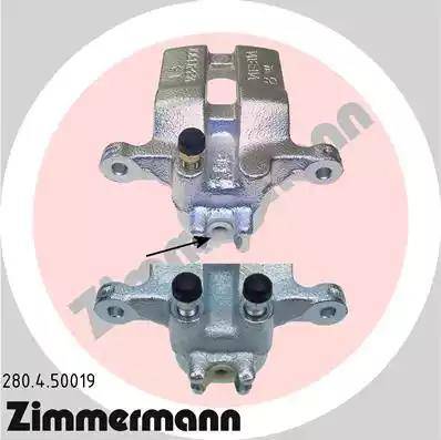 Zimmermann 280.4.50019 - Bremžu suports autodraugiem.lv