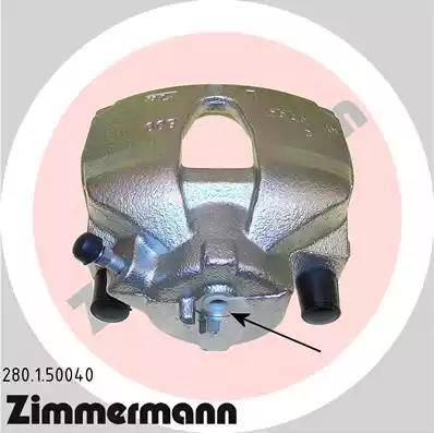Zimmermann 280.1.50040 - Bremžu suports autodraugiem.lv