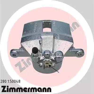 Zimmermann 280.1.50048 - Bremžu suports autodraugiem.lv