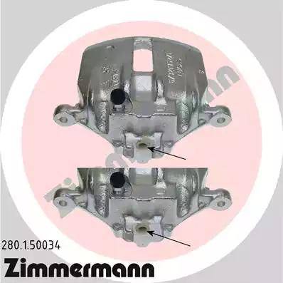 Zimmermann 280.1.50034 - Bremžu suports autodraugiem.lv