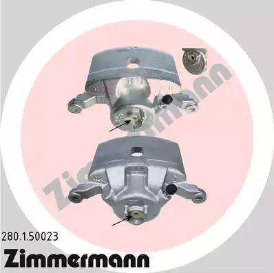 Zimmermann 280.1.50023 - Bremžu suports autodraugiem.lv