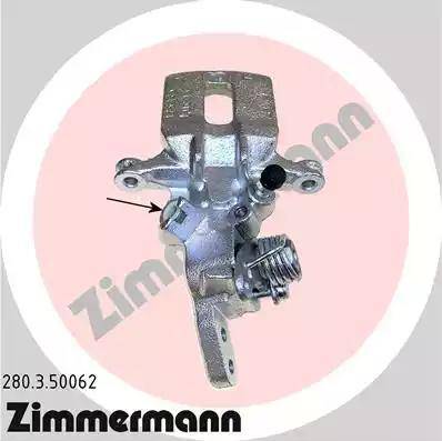 Zimmermann 280.3.50062 - Bremžu suports autodraugiem.lv