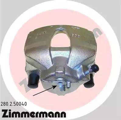 Zimmermann 280.2.50040 - Bremžu suports autodraugiem.lv