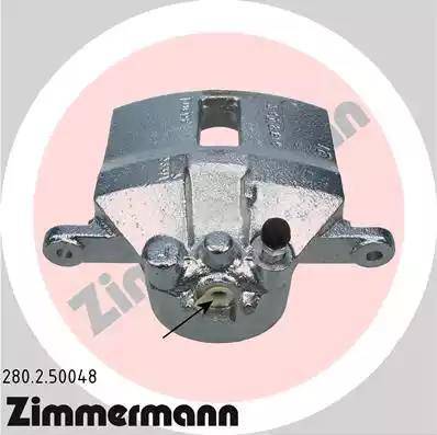Zimmermann 280.2.50048 - Bremžu suports autodraugiem.lv