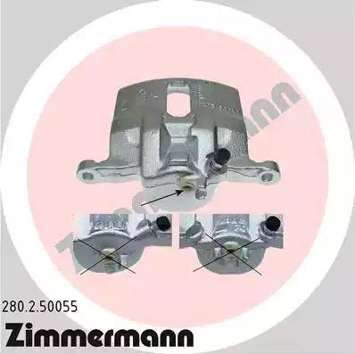 Zimmermann 280.2.50055 - Bremžu suports autodraugiem.lv