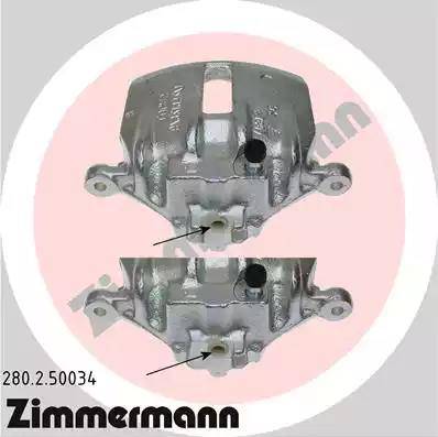 Zimmermann 280.2.50034 - Bremžu suports autodraugiem.lv