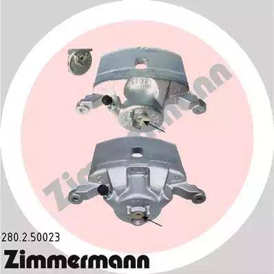 Zimmermann 280.2.50023 - Bremžu suports autodraugiem.lv