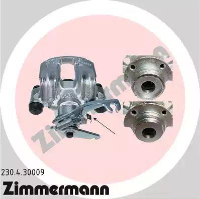 Zimmermann 230.4.30009 - Bremžu suports autodraugiem.lv