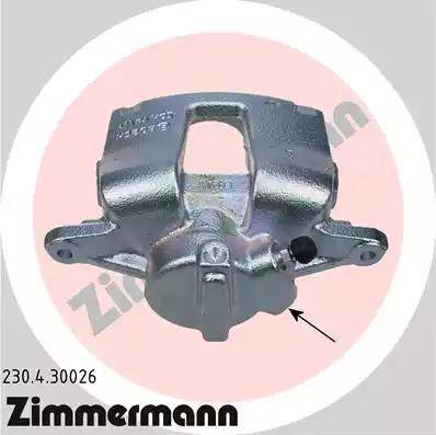 Zimmermann 230.4.30026 - Bremžu suports autodraugiem.lv