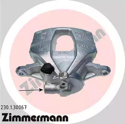 Zimmermann 230.1.30067 - Bremžu suports autodraugiem.lv