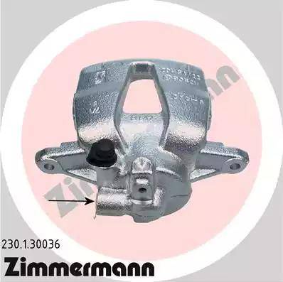 Zimmermann 230.1.30036 - Bremžu suports autodraugiem.lv