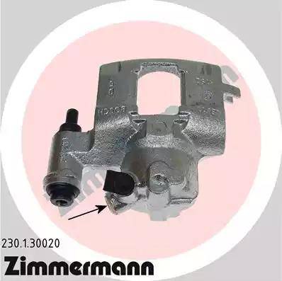 Zimmermann 230.1.30020 - Bremžu suports autodraugiem.lv