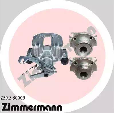 Zimmermann 230.3.30009 - Bremžu suports autodraugiem.lv