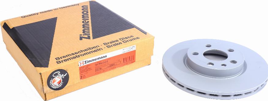 Zimmermann 230.2364.20 - Bremžu diski autodraugiem.lv