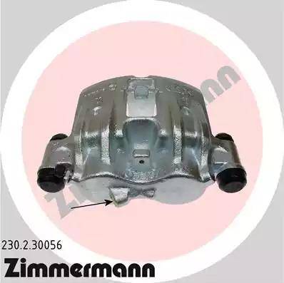 Zimmermann 230.2.30056 - Bremžu suports autodraugiem.lv
