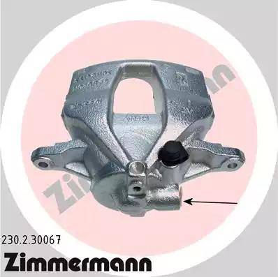 Zimmermann 230.2.30067 - Bremžu suports autodraugiem.lv