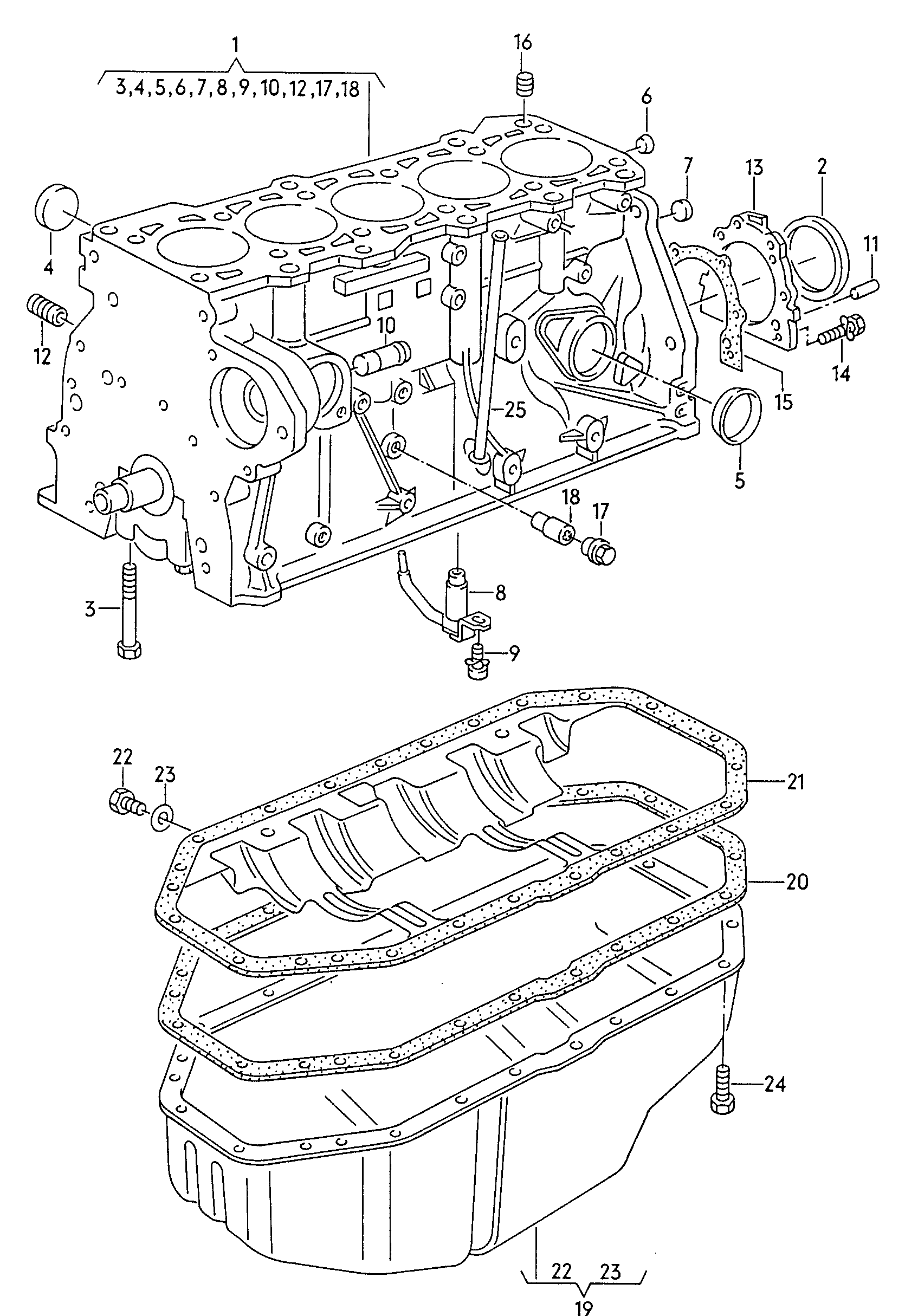 Skoda N   013 849 2 - Blīvgredzens, Eļļas noliešanas korķis autodraugiem.lv