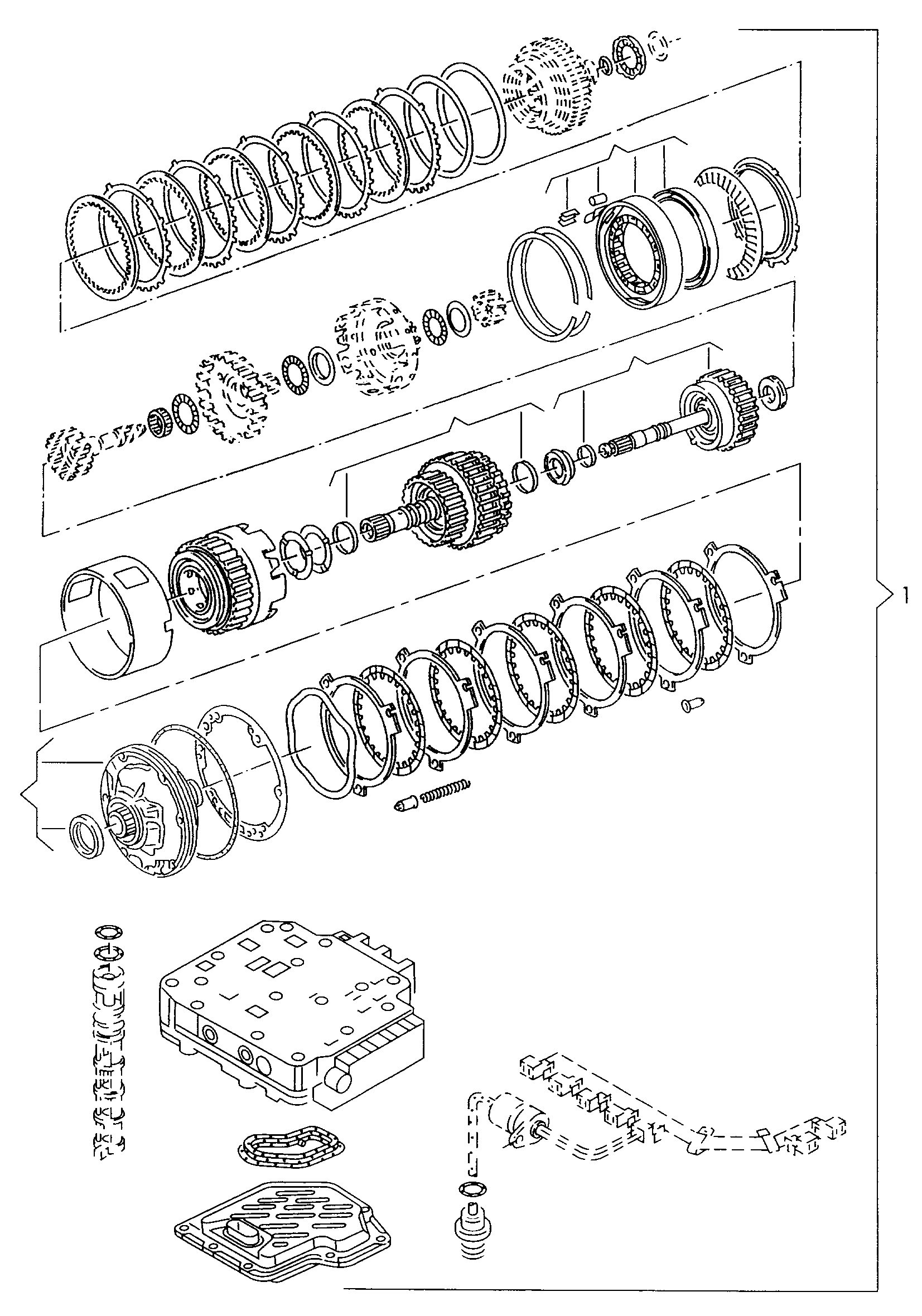 VAG 097 321 370 - Blīve, Eļļas vācele-Autom. pārnesumkārba autodraugiem.lv