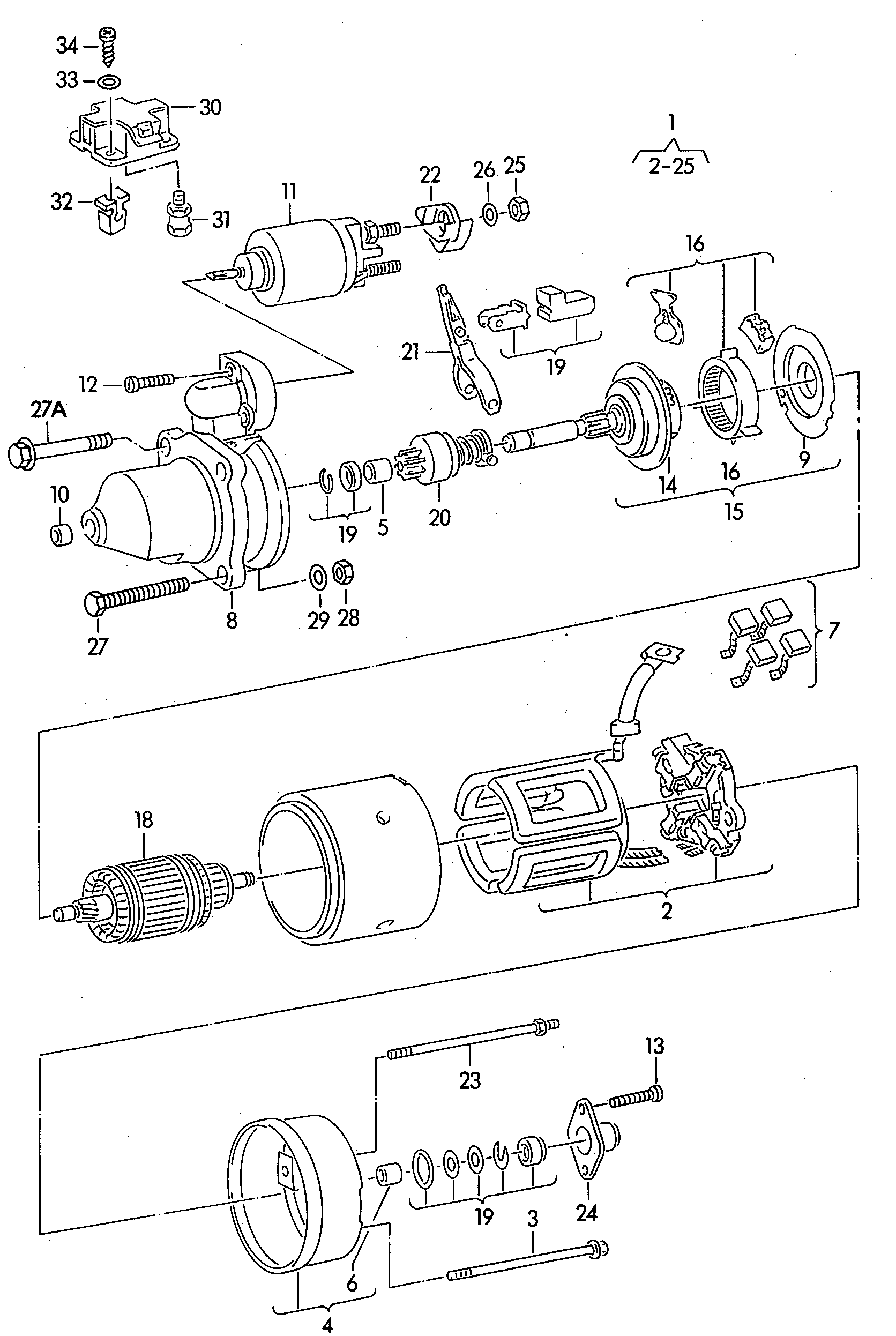 VAG 069911335A - Zobrats, Starteris autodraugiem.lv