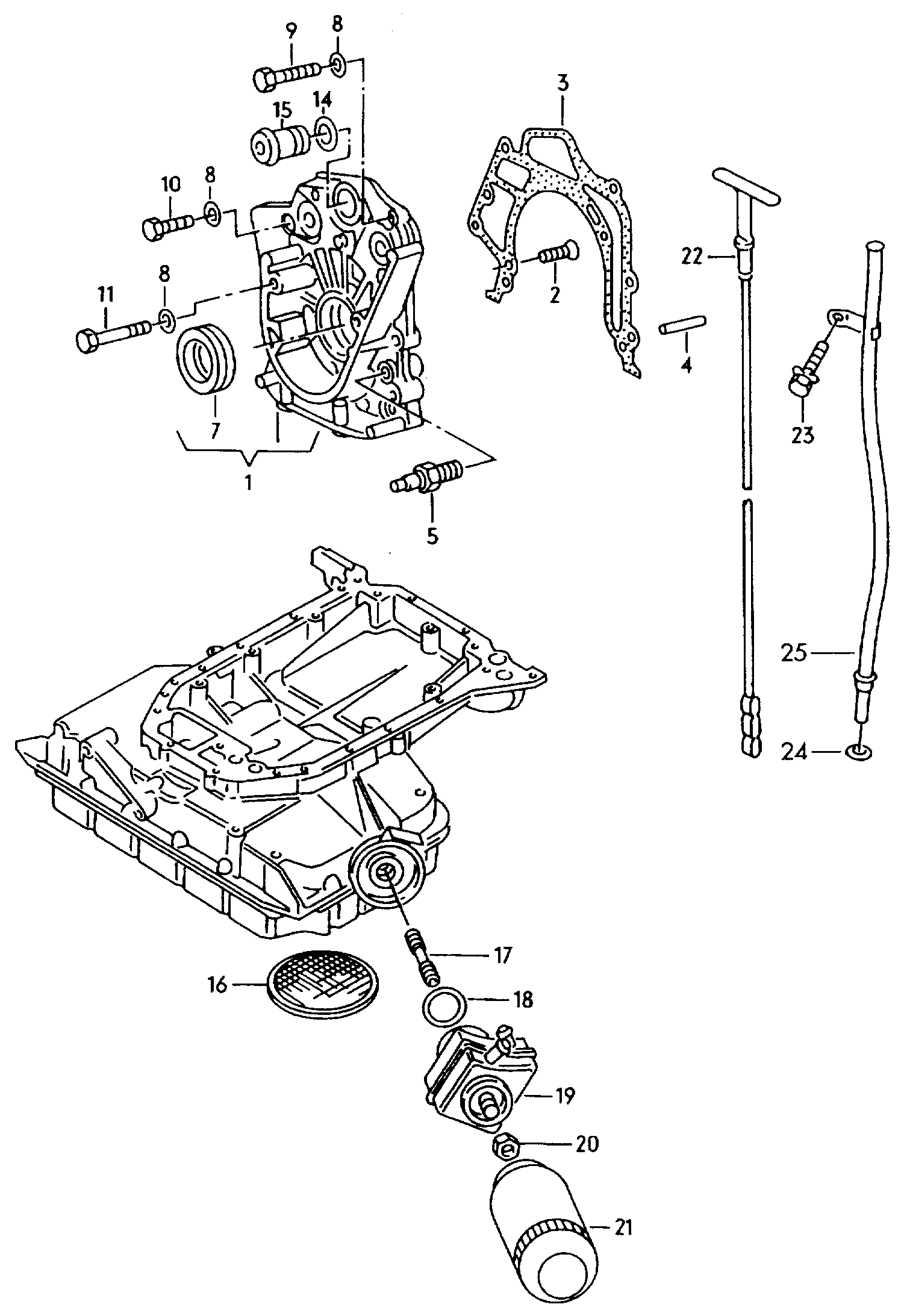 Skoda 078 115 561 J - Eļļas filtrs autodraugiem.lv