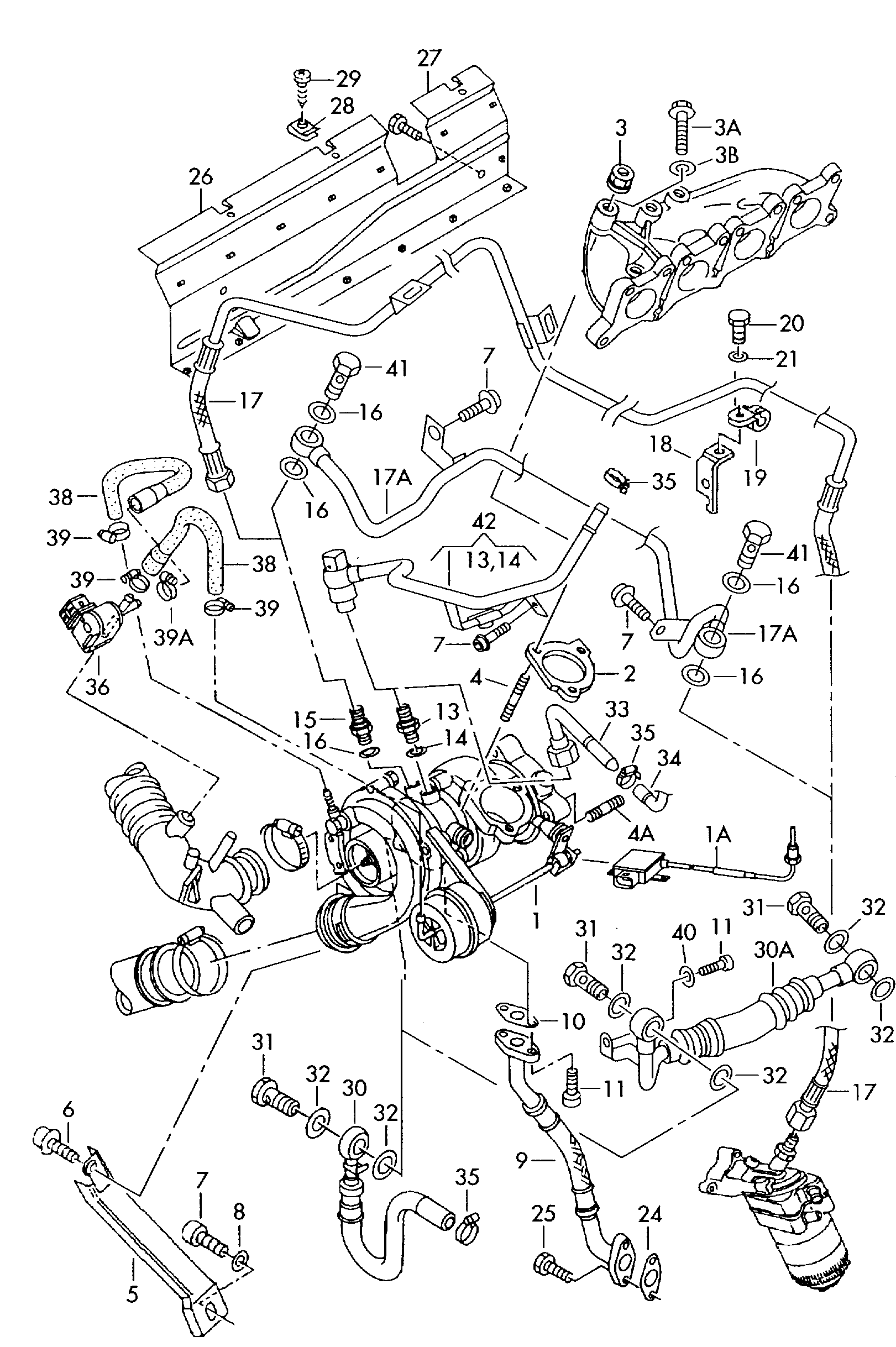 VAG 058145703LX* - Kompresors, Turbopūte autodraugiem.lv